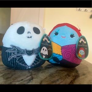 Nightmare Before Christmas 4.5” Squishmallows